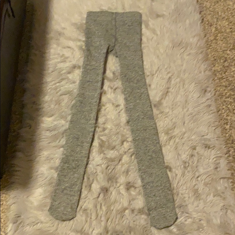 Footie/Leggings Size S/M NWOT
